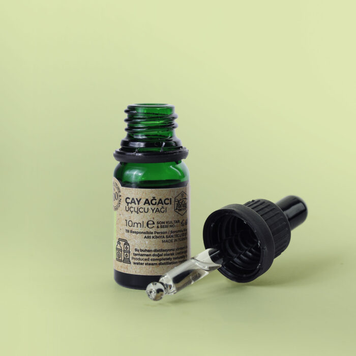 TEA TREE ESSENTIAL OIL (100% Natural)